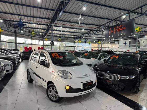 CAOA CHERY QQ 1.0 MPFI ACT 12V FLEX 4P MANUAL